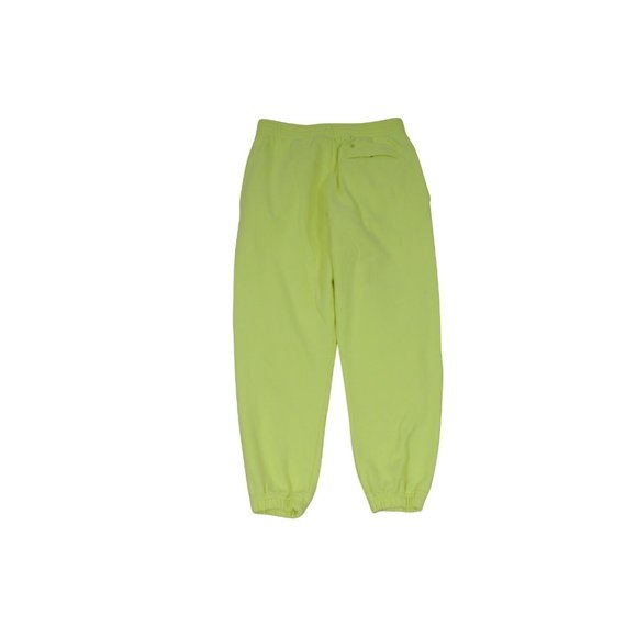 Martine Rose Mens If I Were The Emperor Sweat Pants Medium Neon Yellow Cotton - Picture 2 of 8